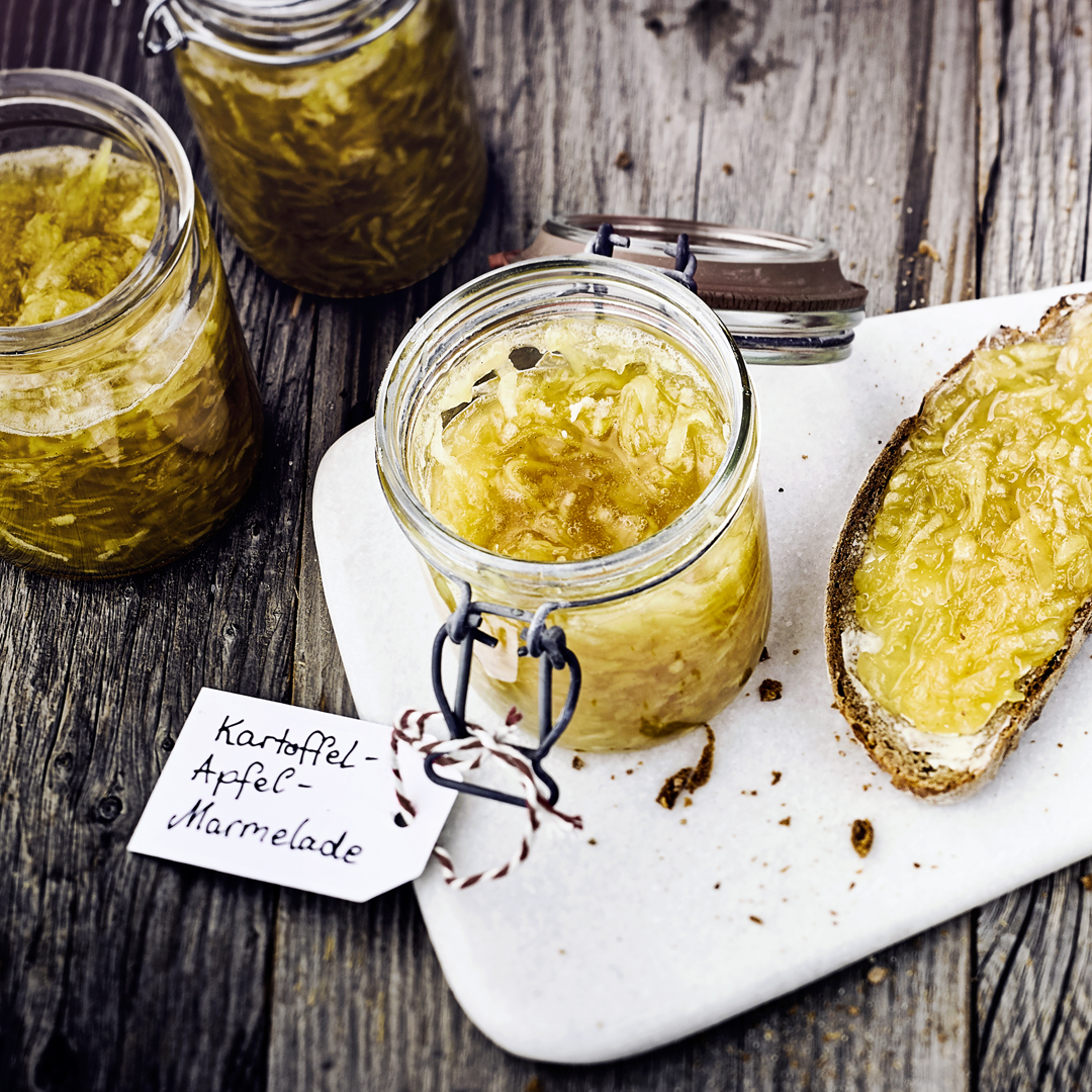 EDEKA Kartoffel-Apfel-Marmelade