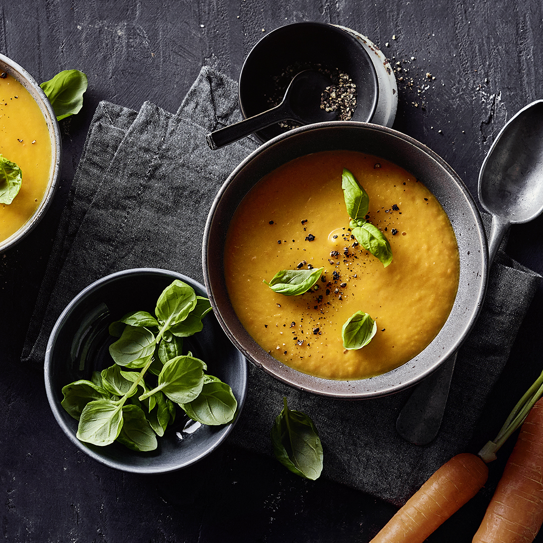 Kartoffel-Möhren-Suppe