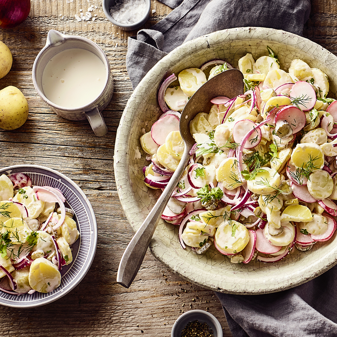 EDEKA Rezept Kartoffelsalat