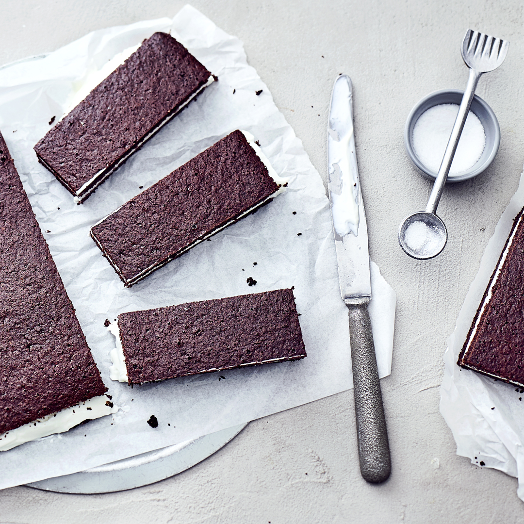 Keto-Milchschnitte