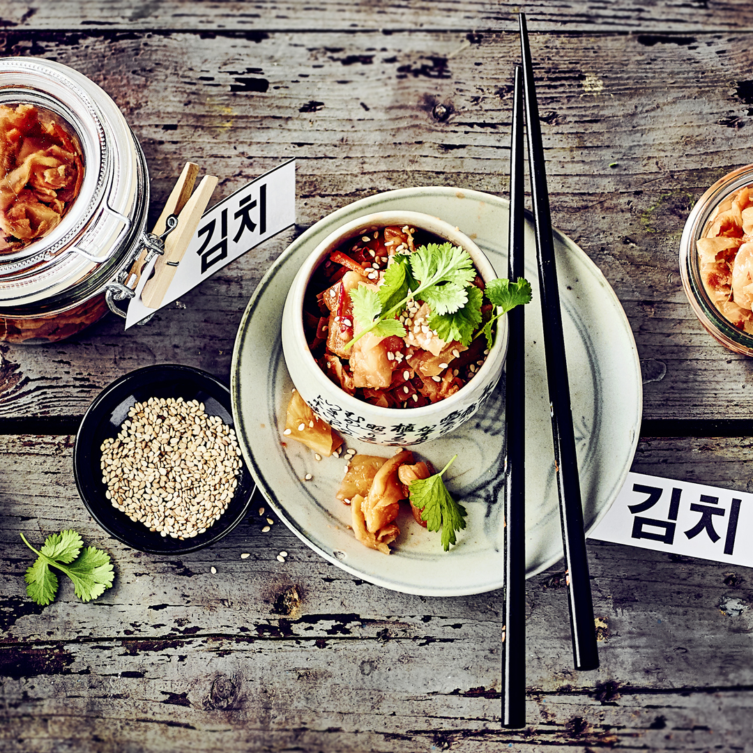 EDEKA Kimchi Rezept