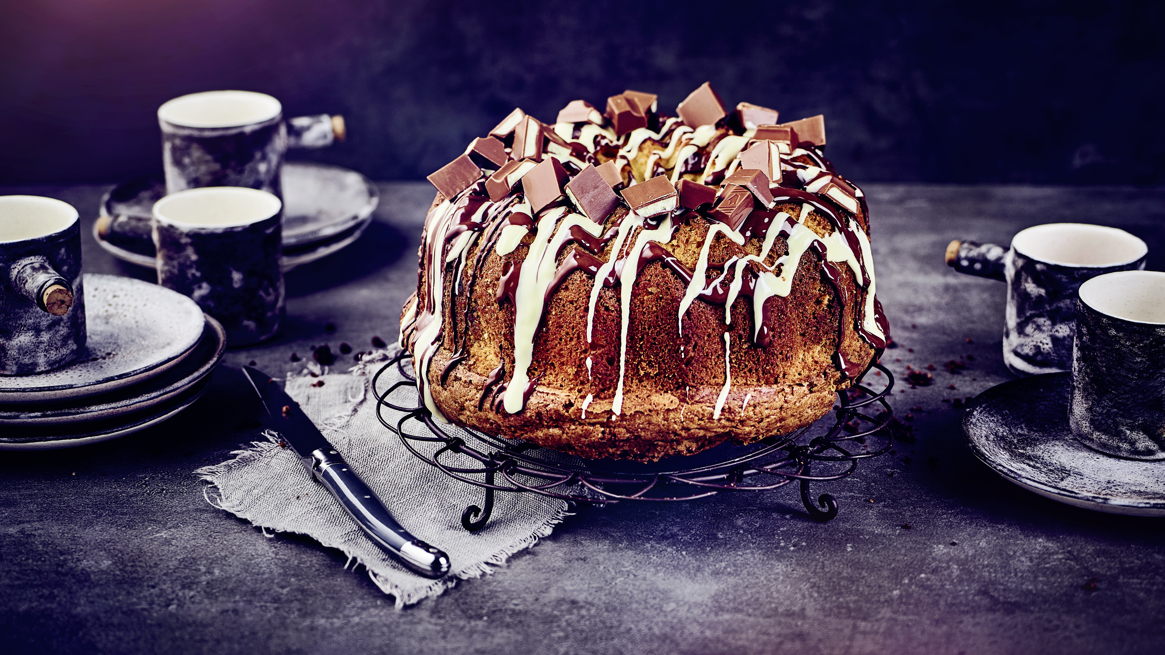 Kinder-Schokolade-Kuchen