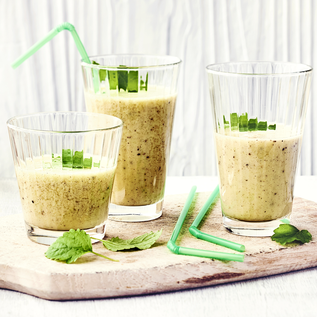 EDEKA Kiwi-Shake mit Apfel 