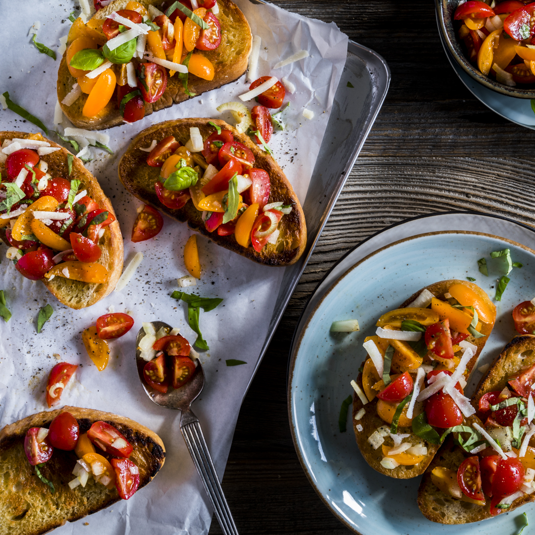 Ein Stück Italien: Bruschetta