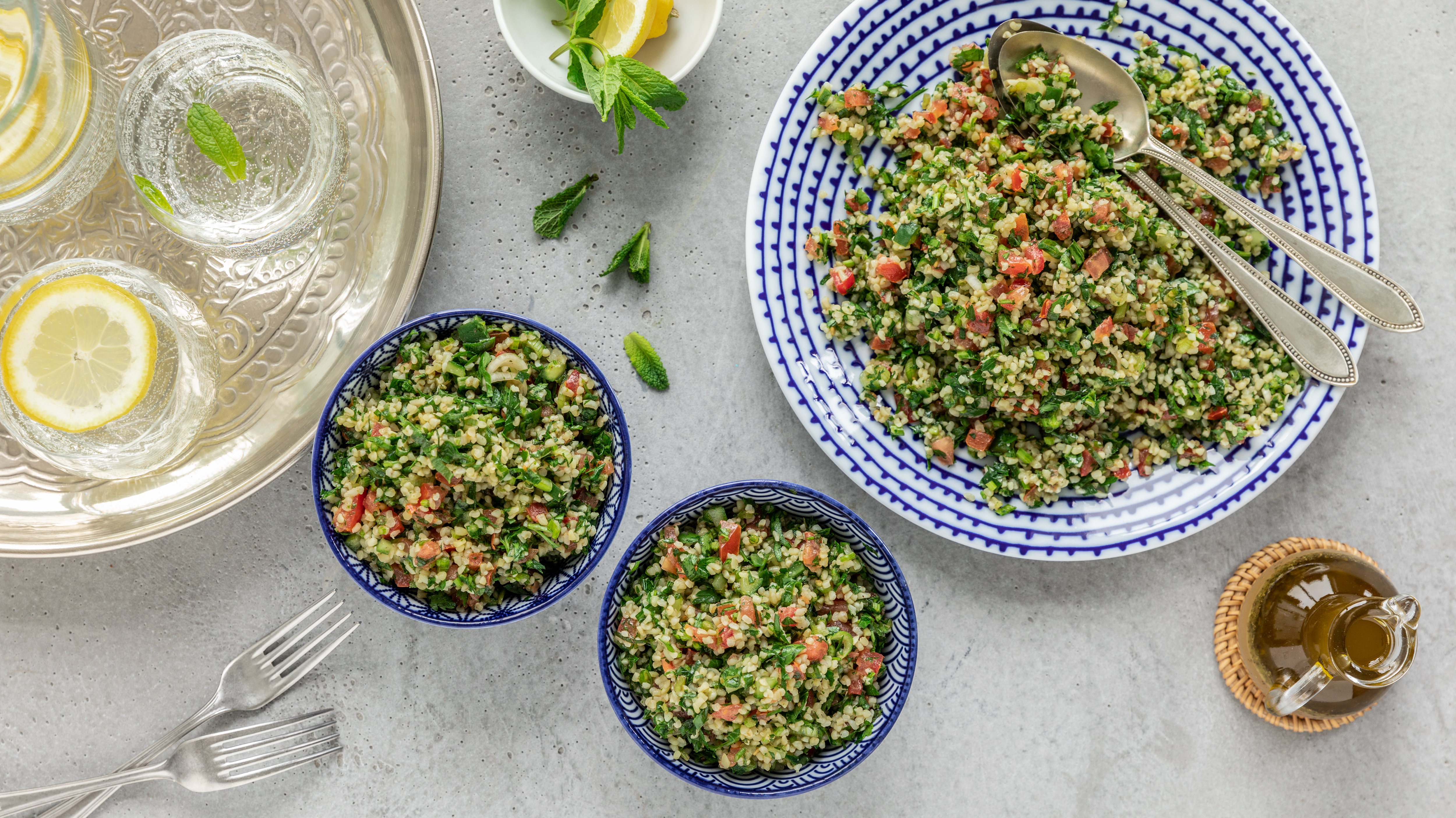 Klassisches Tabouleh