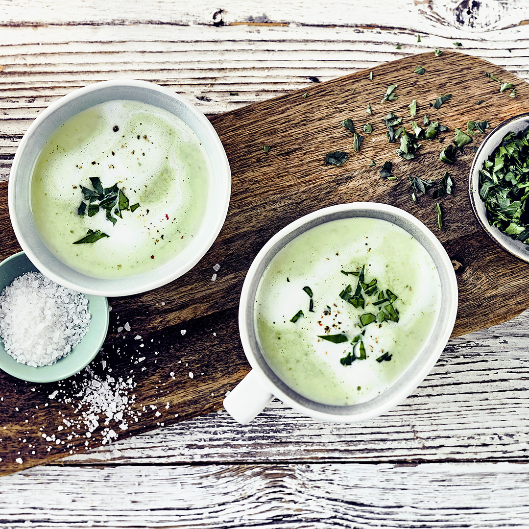 Kräutersuppe