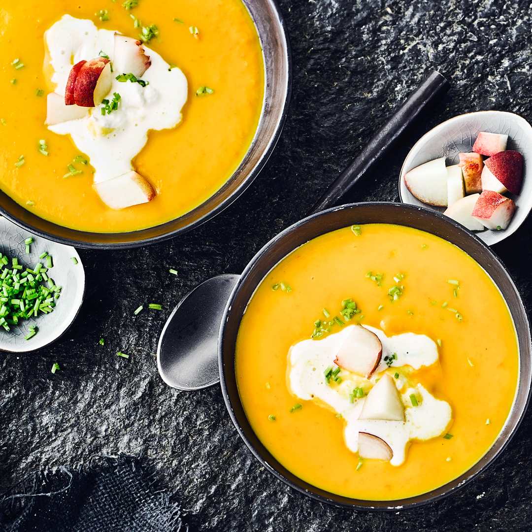 Herbstklassiker: Kürbissuppe