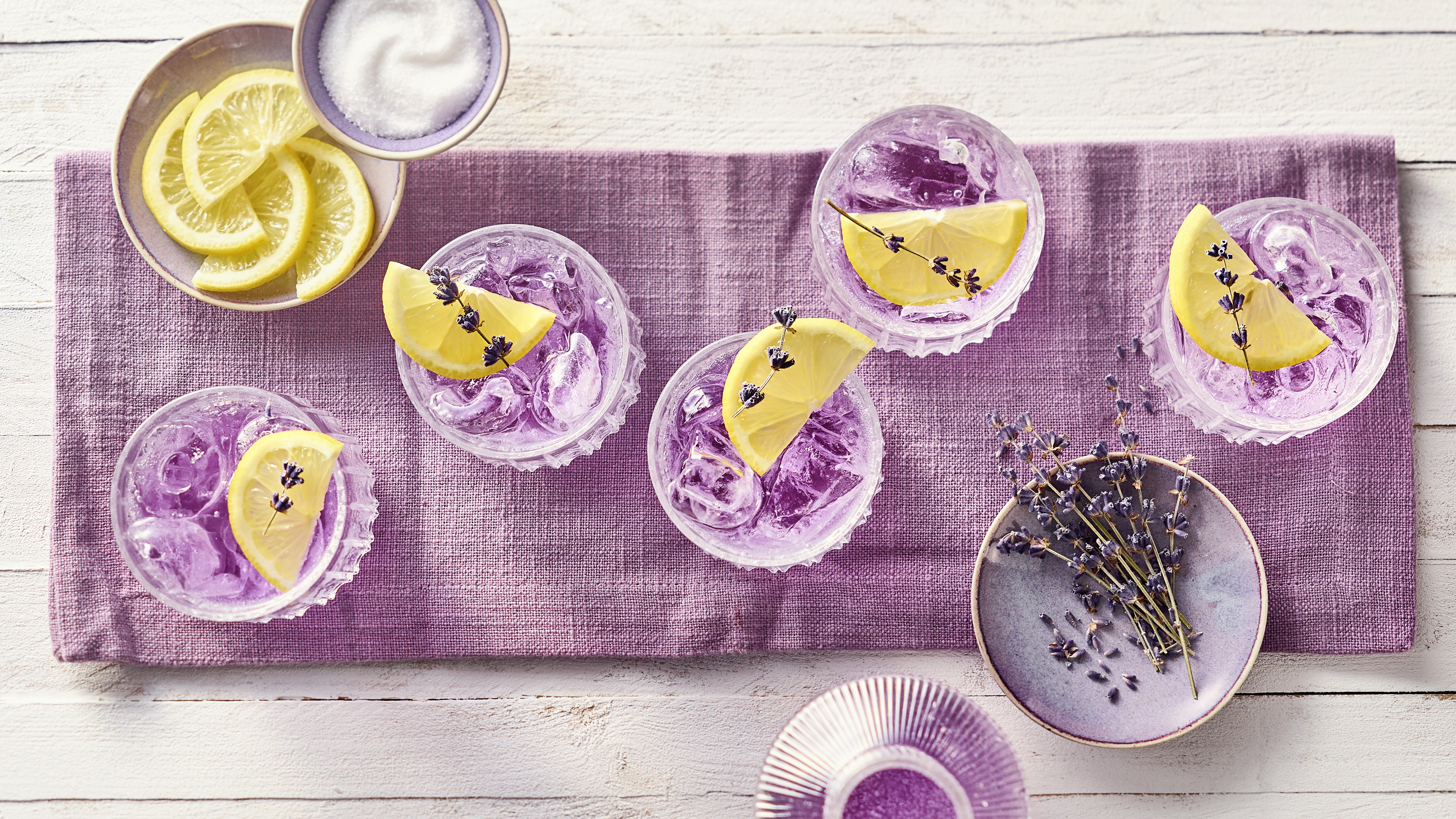Lavendel-Limonade