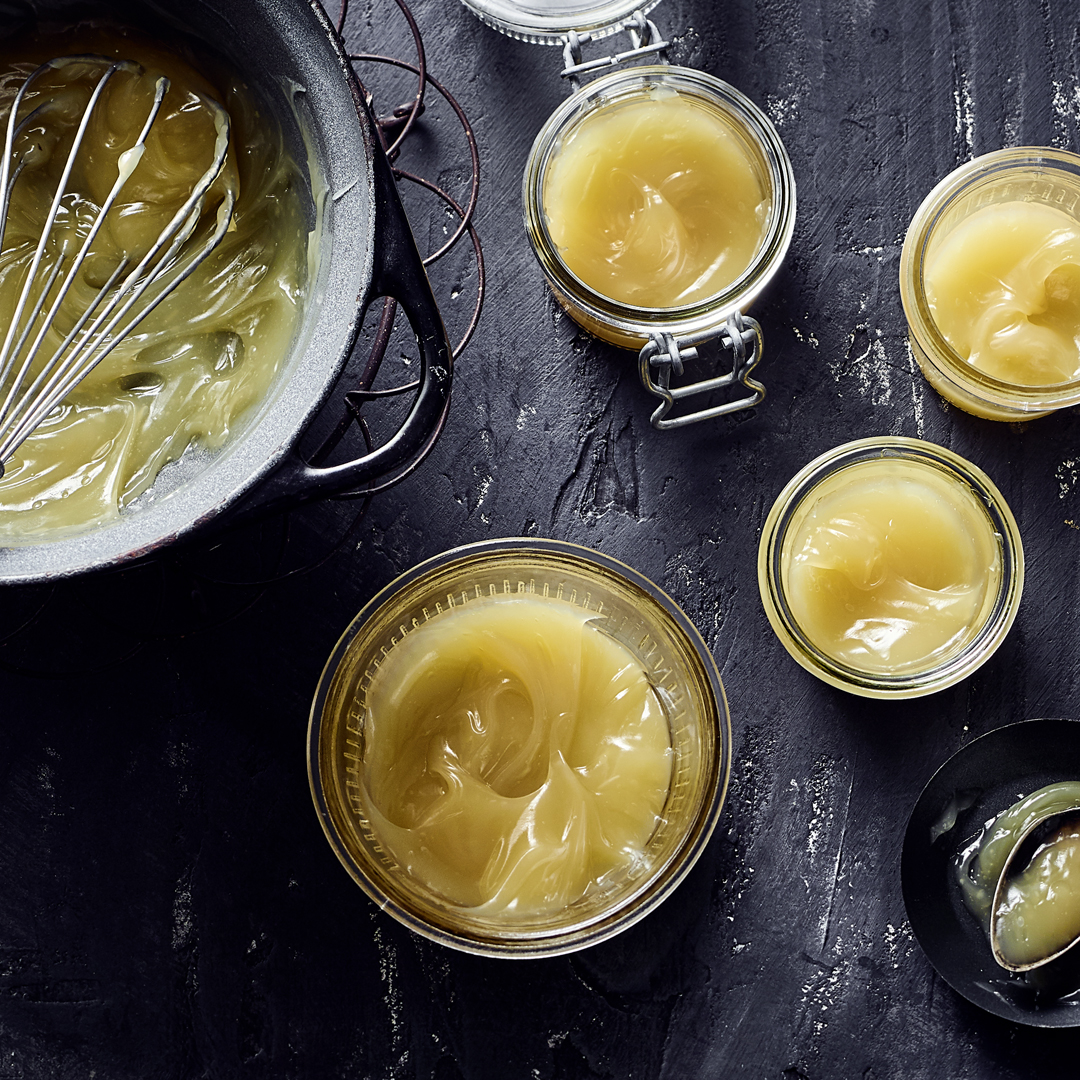 Lemon Curd mit Zitronen