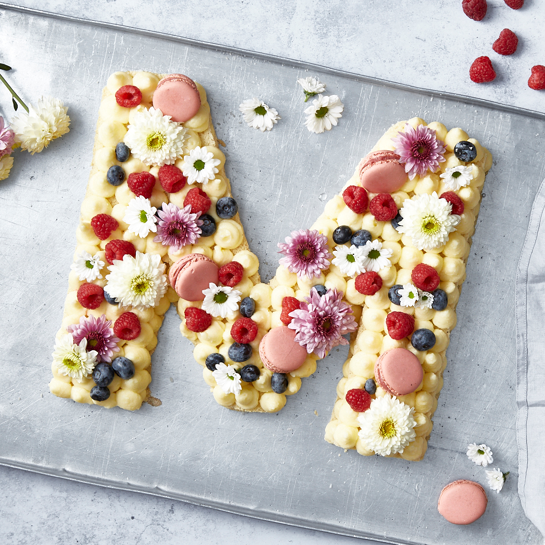 Letter Cake