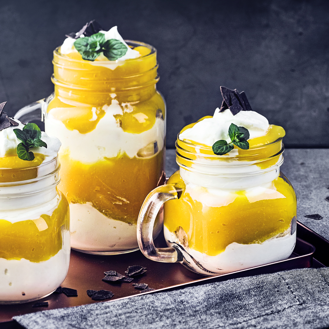 Mango-Tiramisu