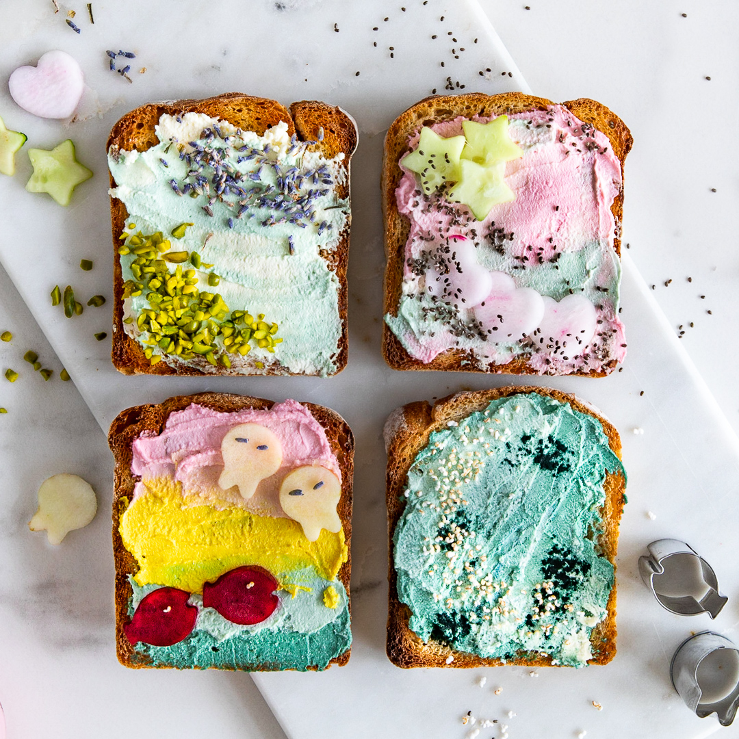 Mermaid-Toast