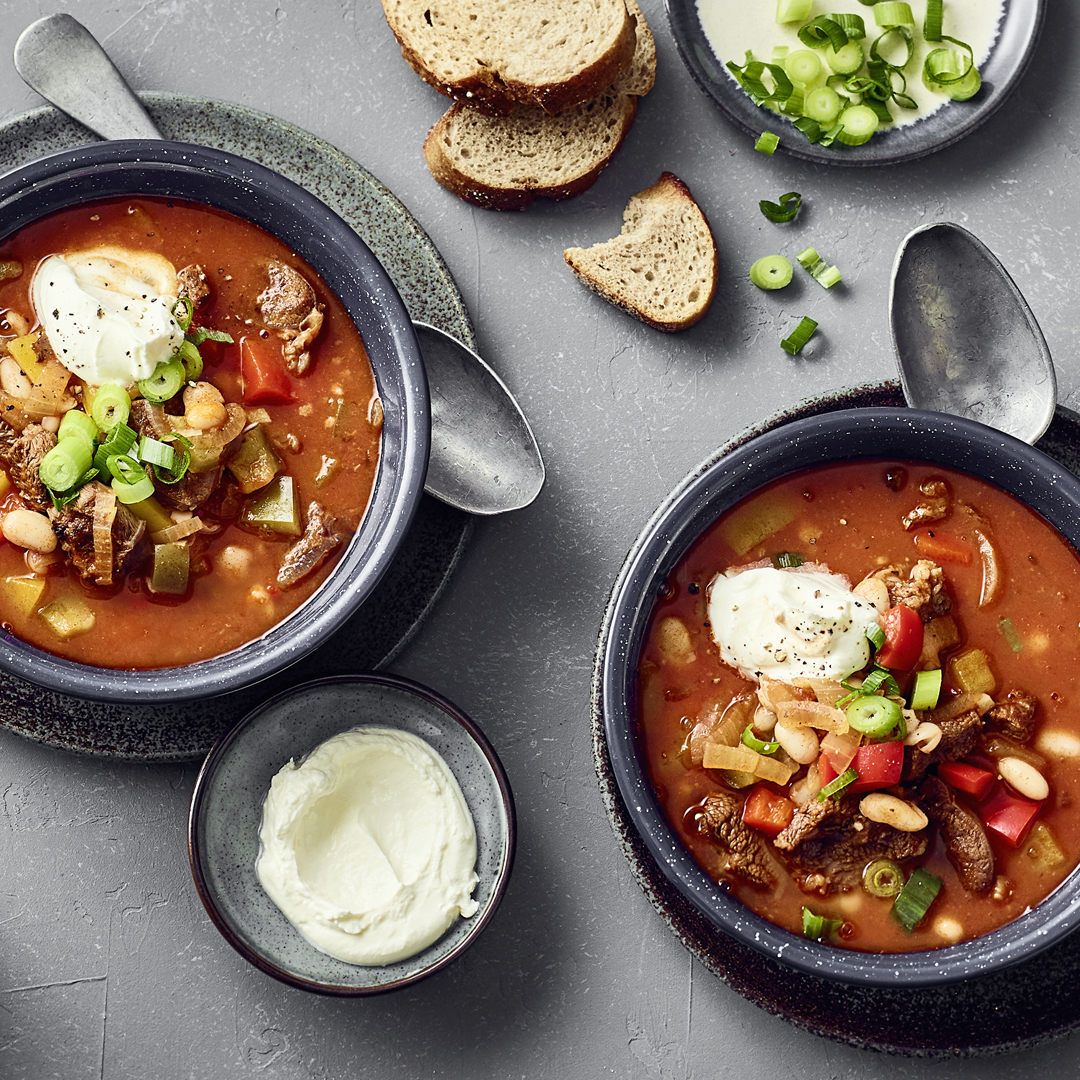 Mitternachtssuppe mit Chilli