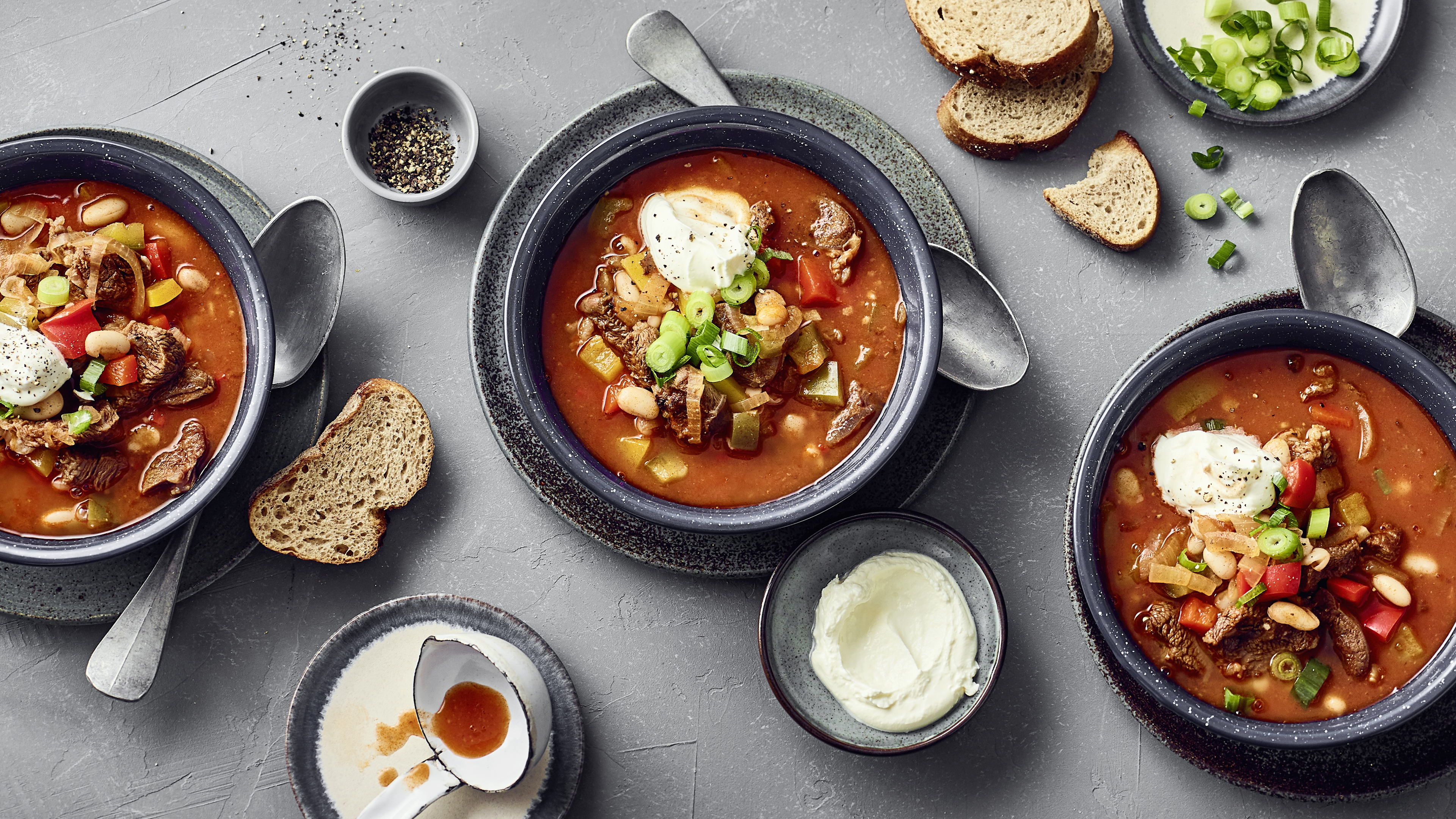 Mitternachtssuppe mit Chilli