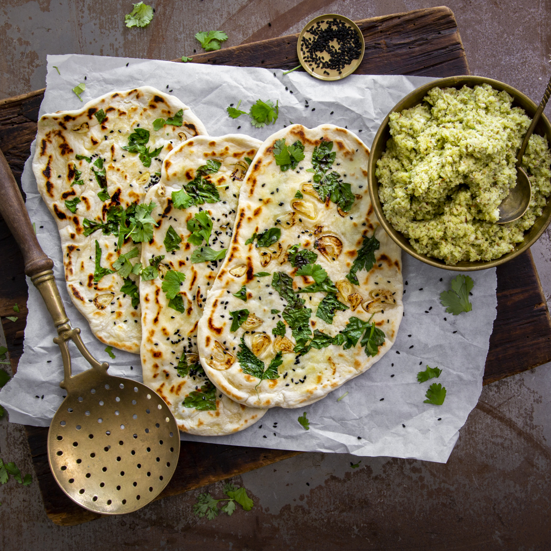 Naan-Brot