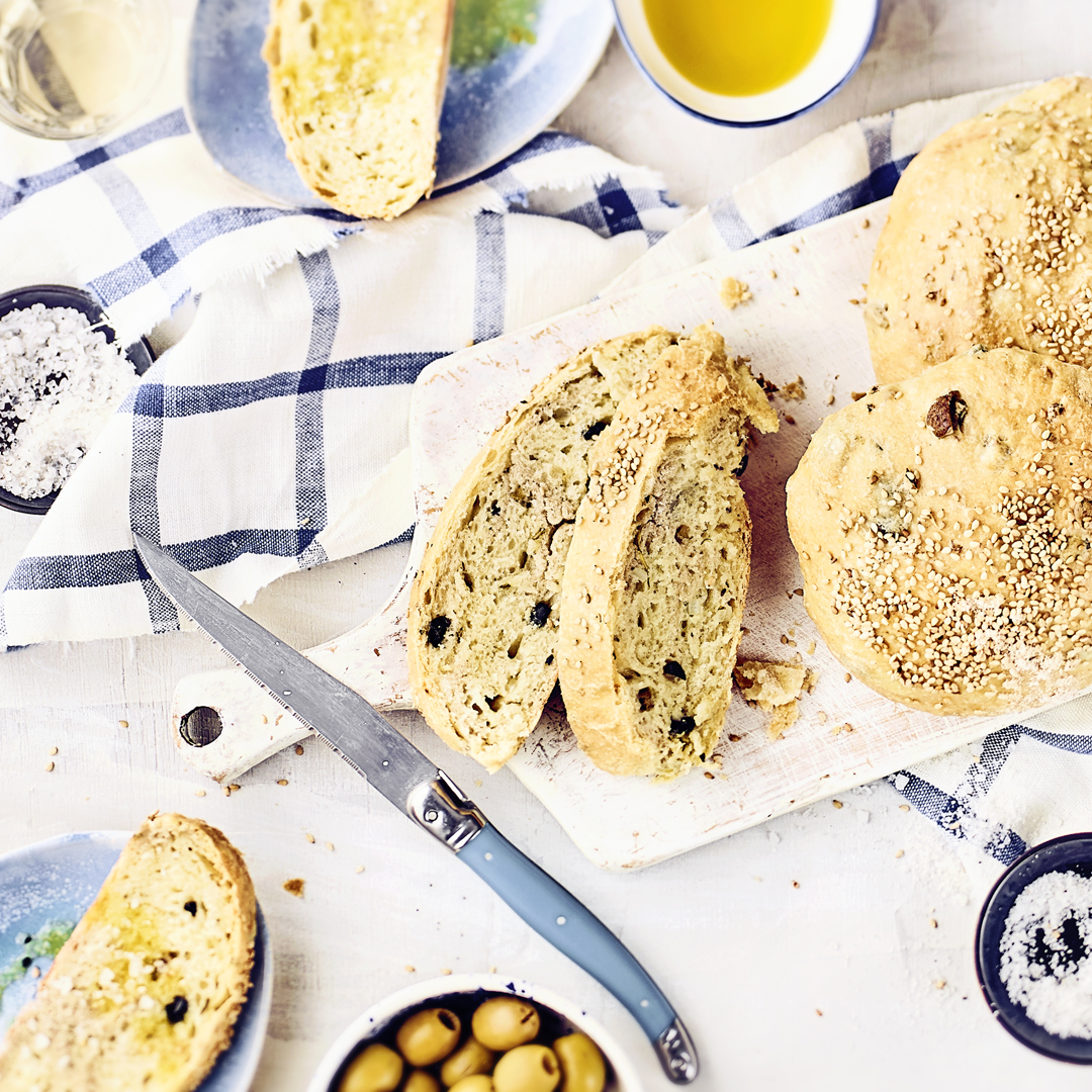 Olivenbrot aus Zypern