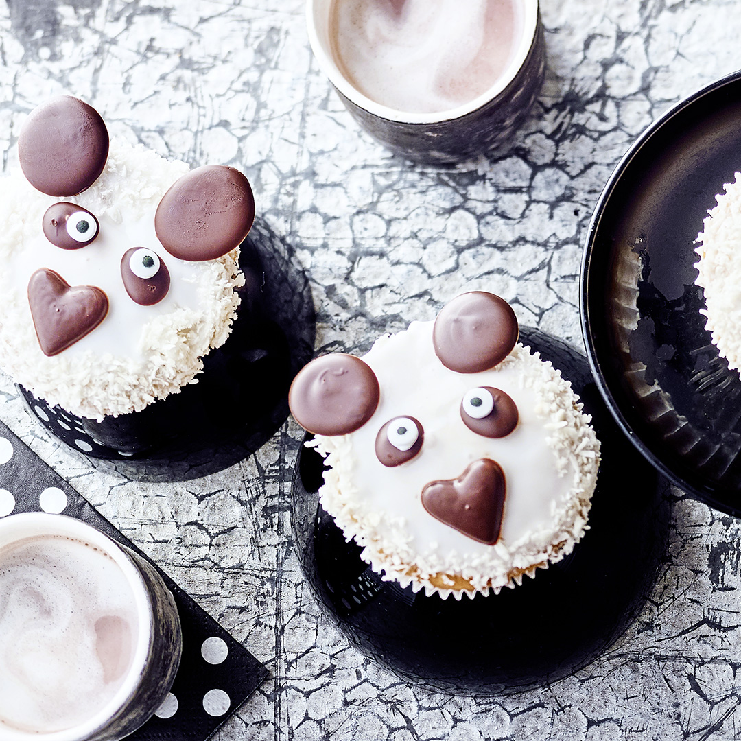 Panda-Muffins