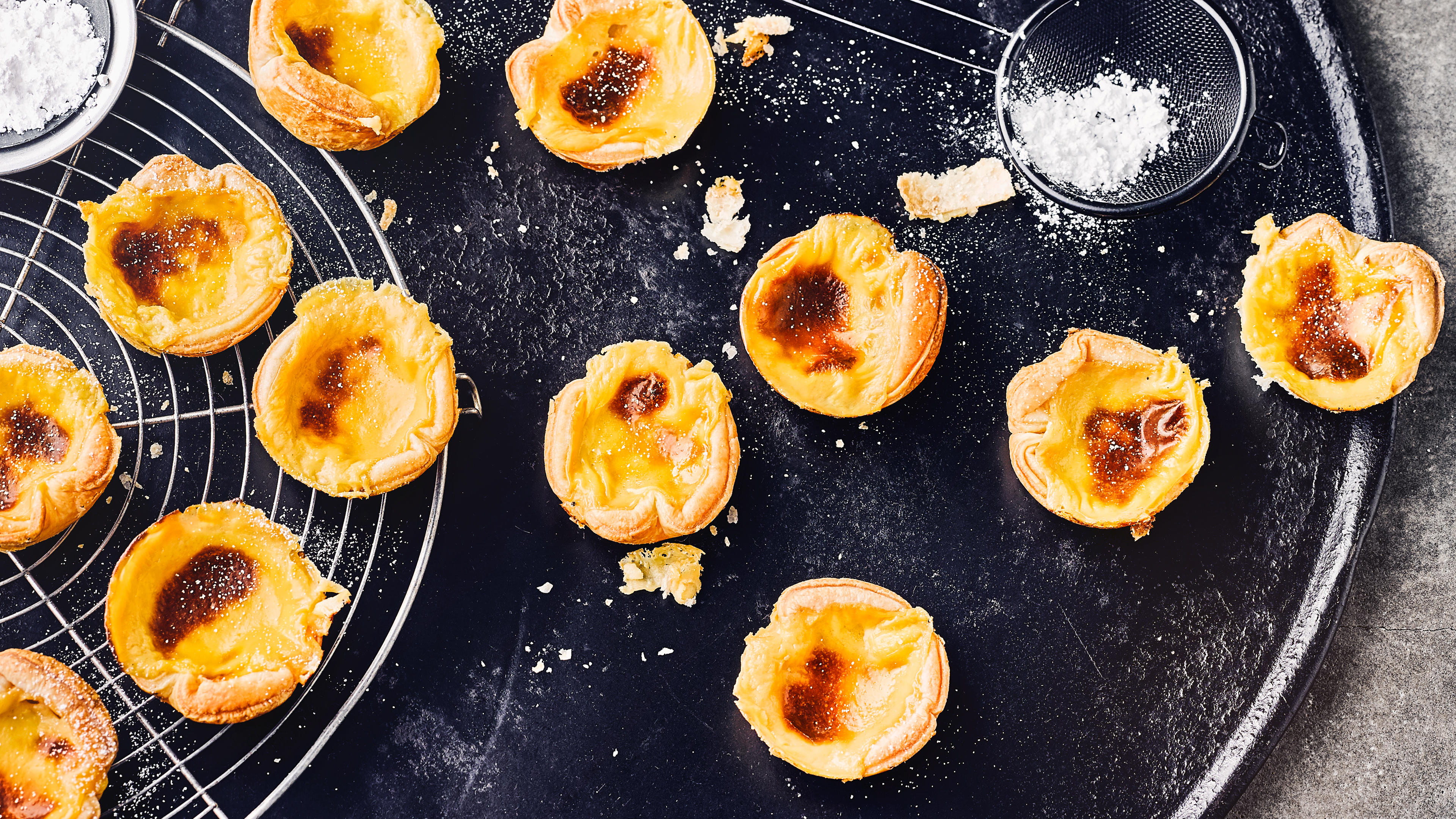 Blätterteig: Pastel de Nata