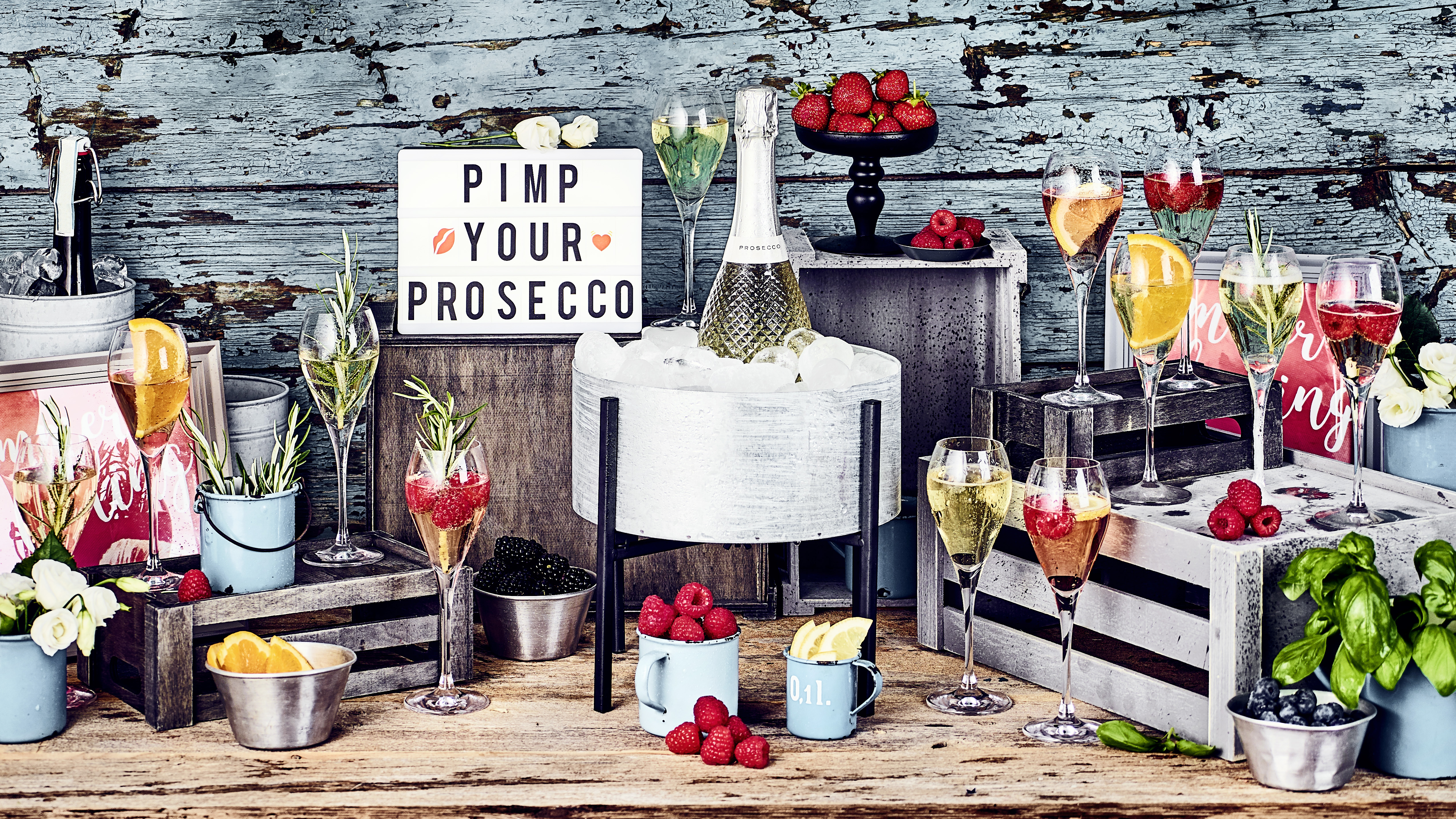 Prosecco Bar