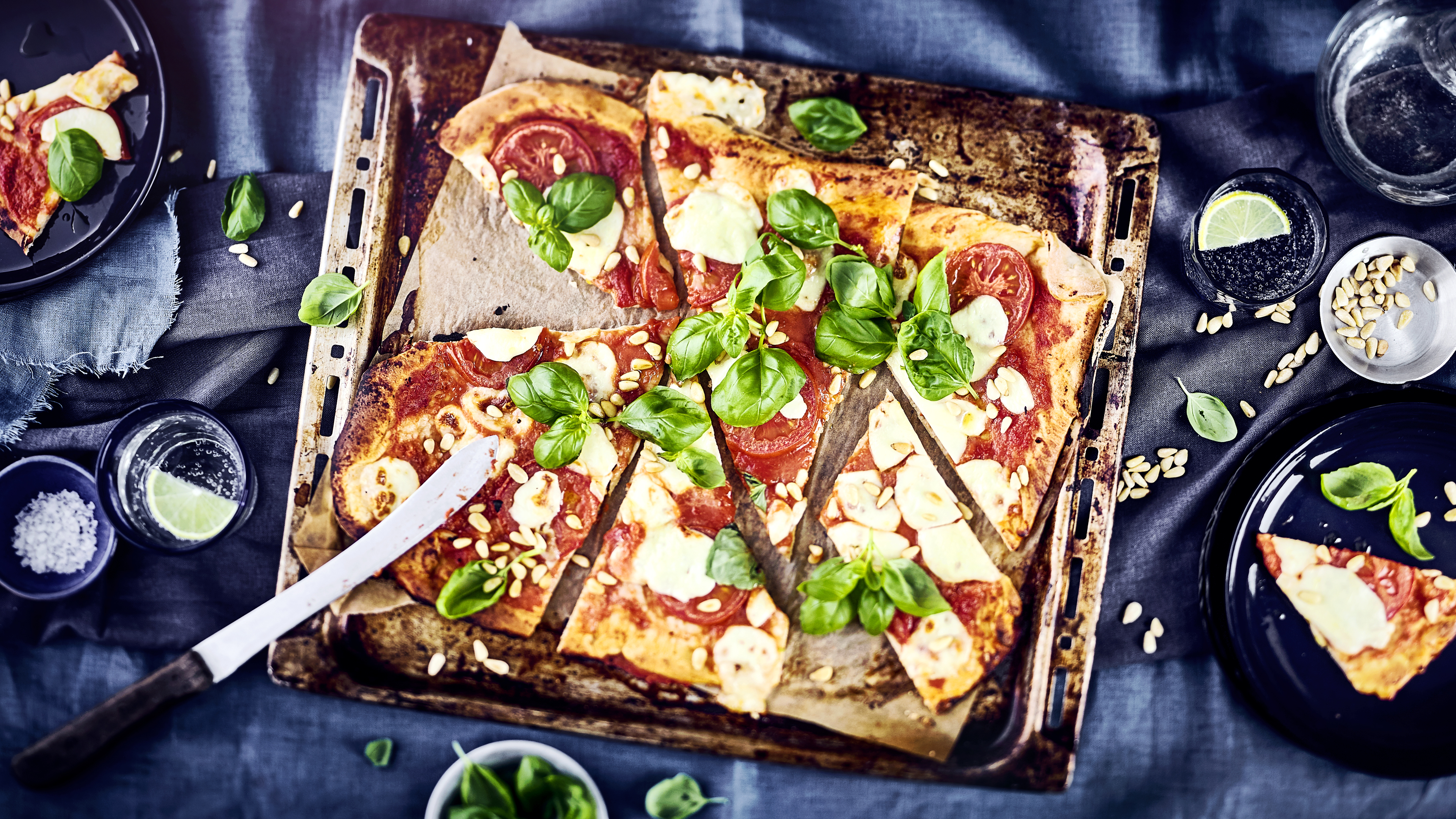 Pizza-Caprese