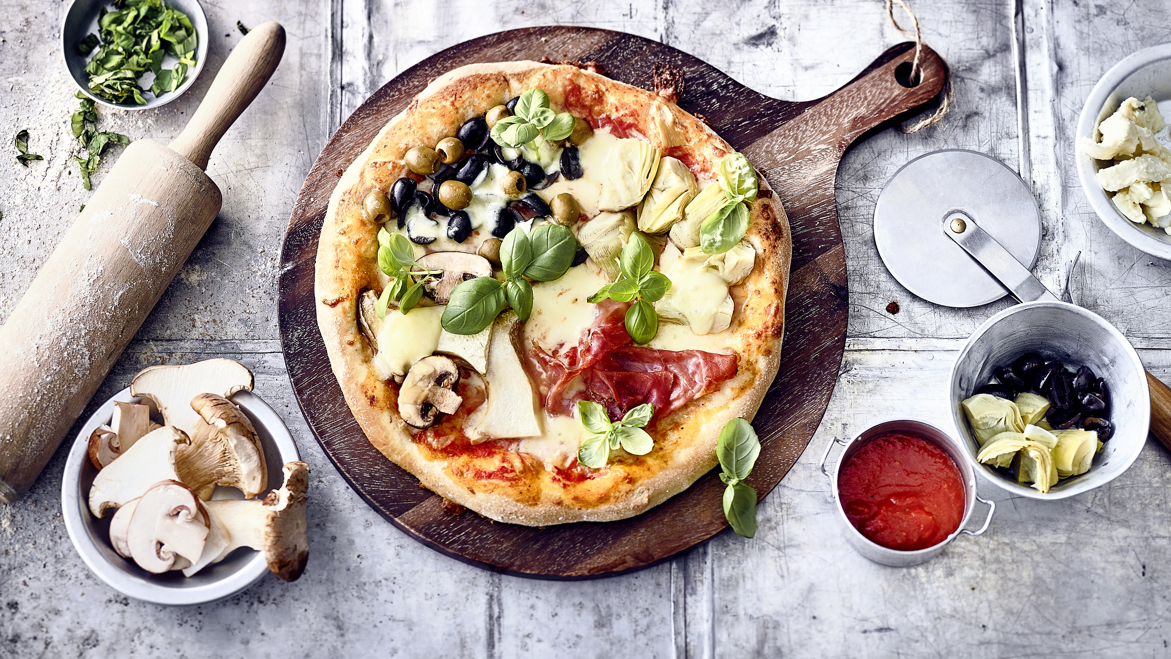 Pizza Quattro Staggioni