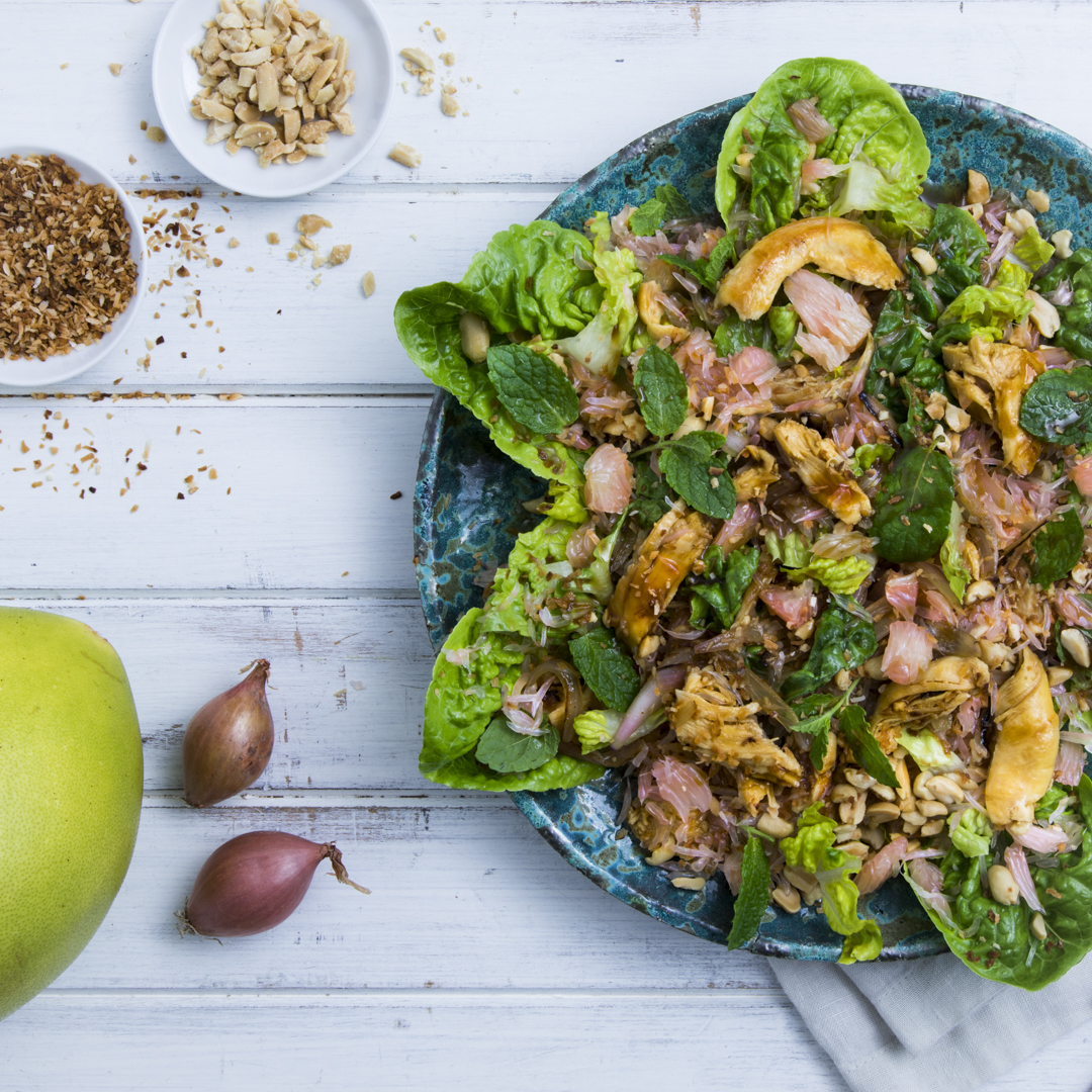 Pomelo-Salat