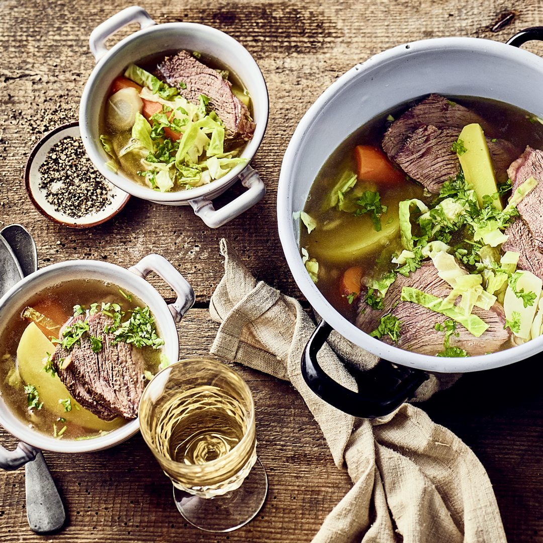 Pot-au-feu vom Rind