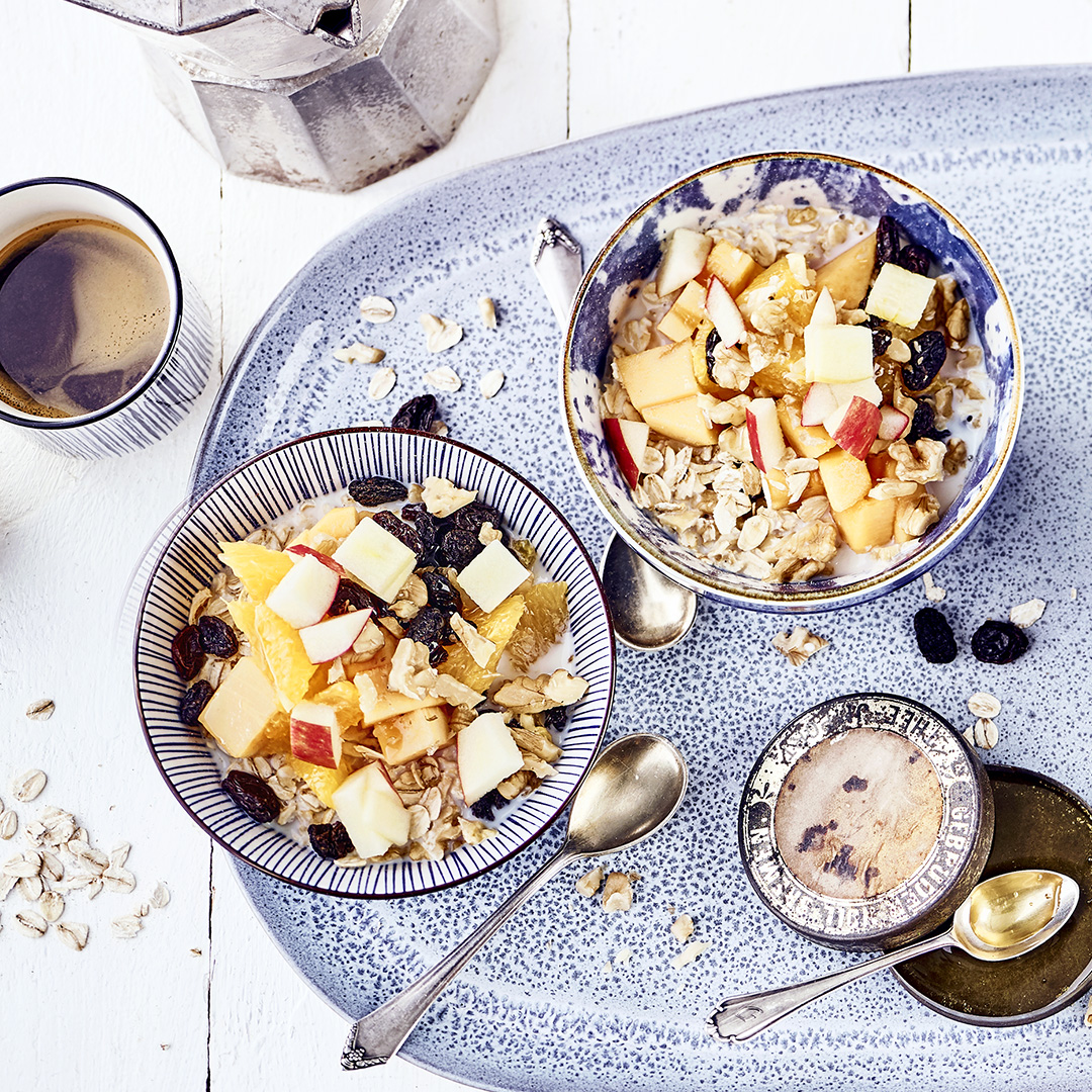 Entdecken Sie unser Powermüsli-Rezept