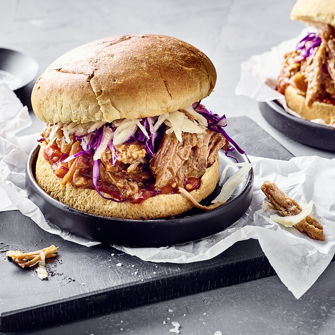 Pulled-Pork-Burger