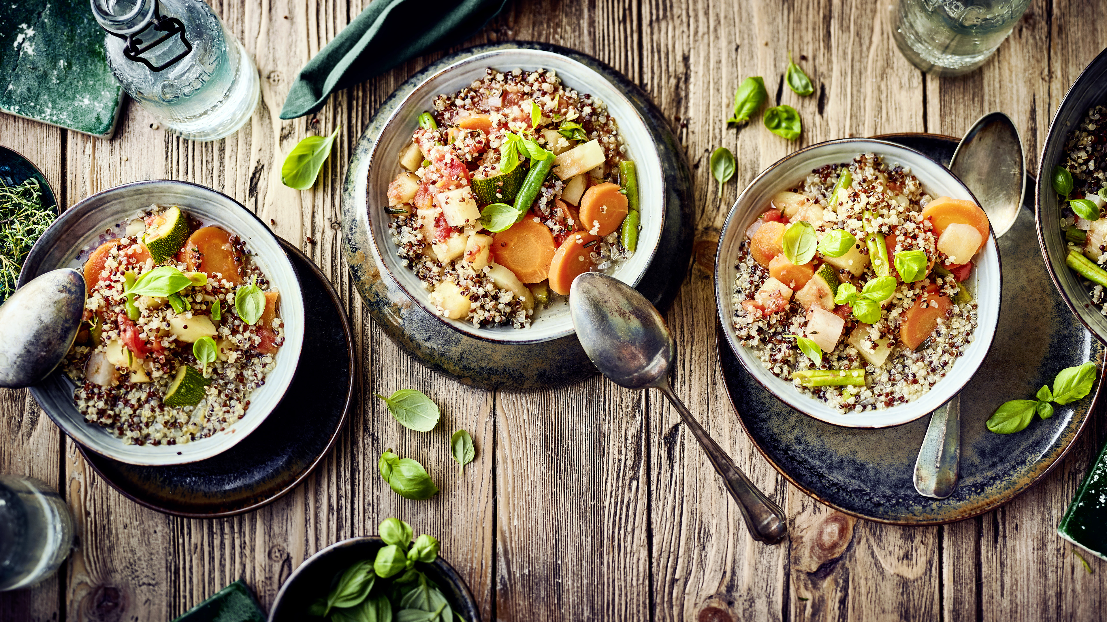 Quinoa Eintopf mit Gemüse