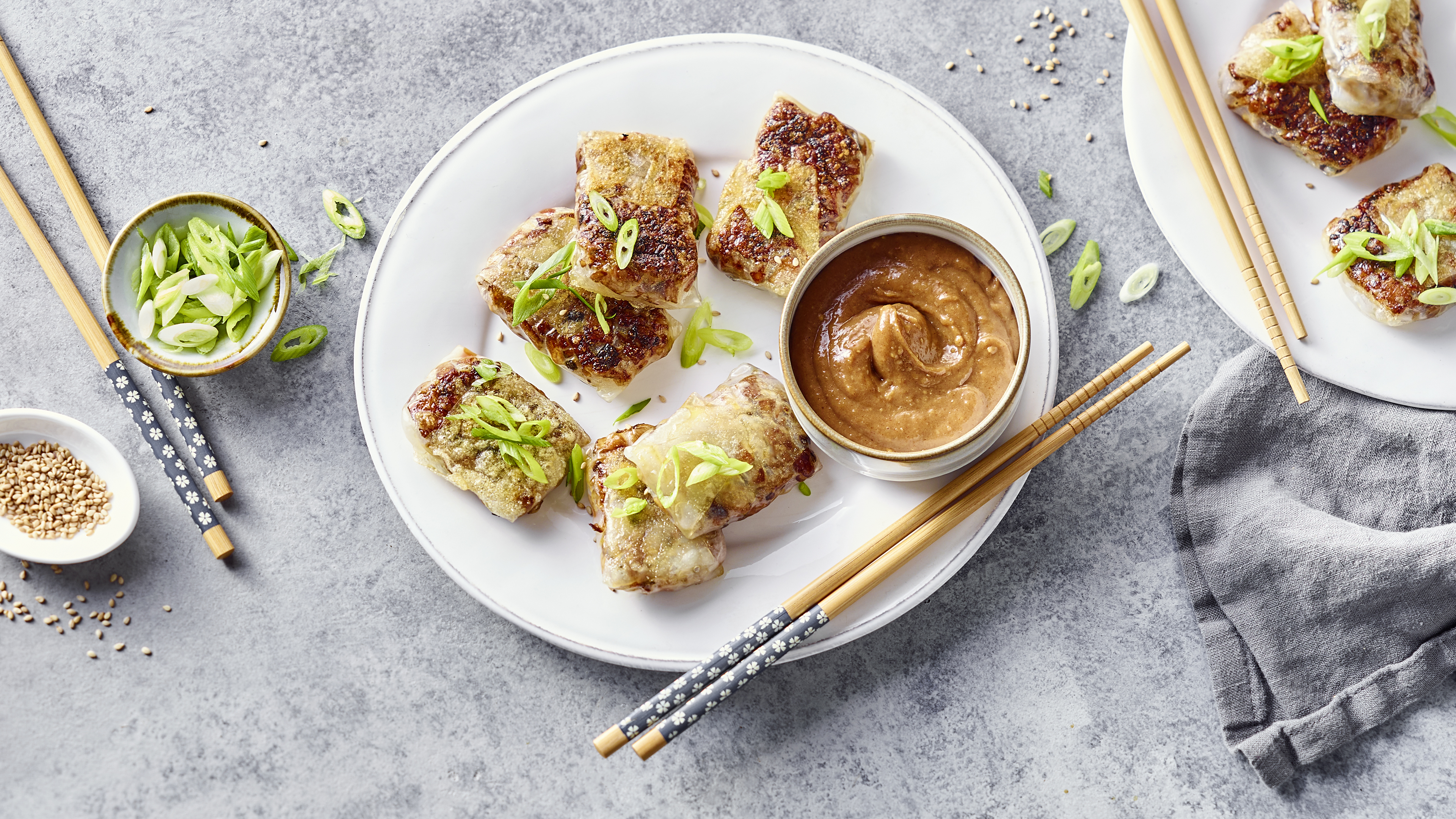 Rice Paper Dumplings