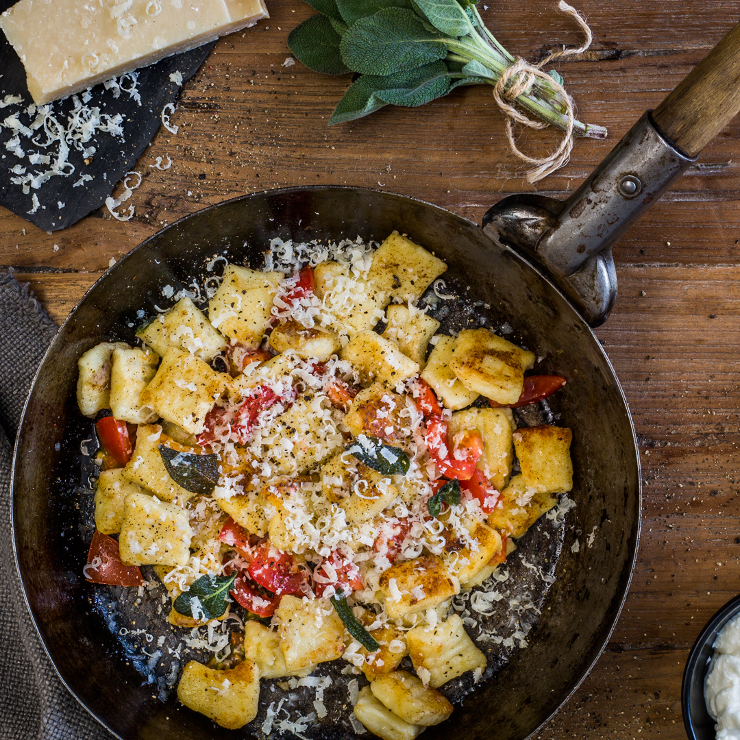 Ricotta-Salbei-Gnocchi