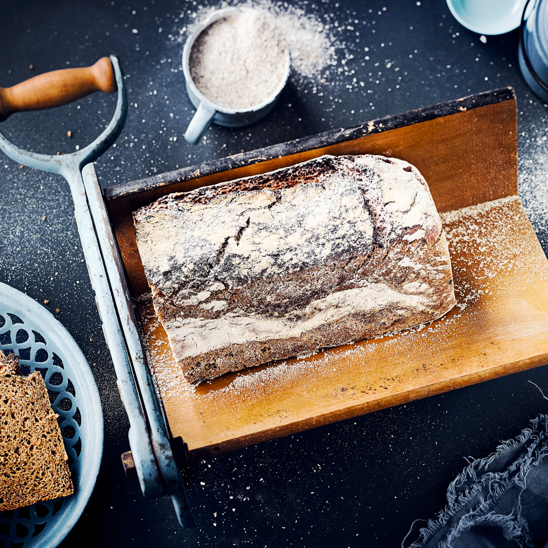 Roggen-Sauerteig-Brot