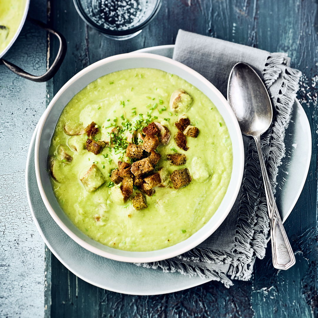 EDEKA Rosenkohlsuppe Rezept