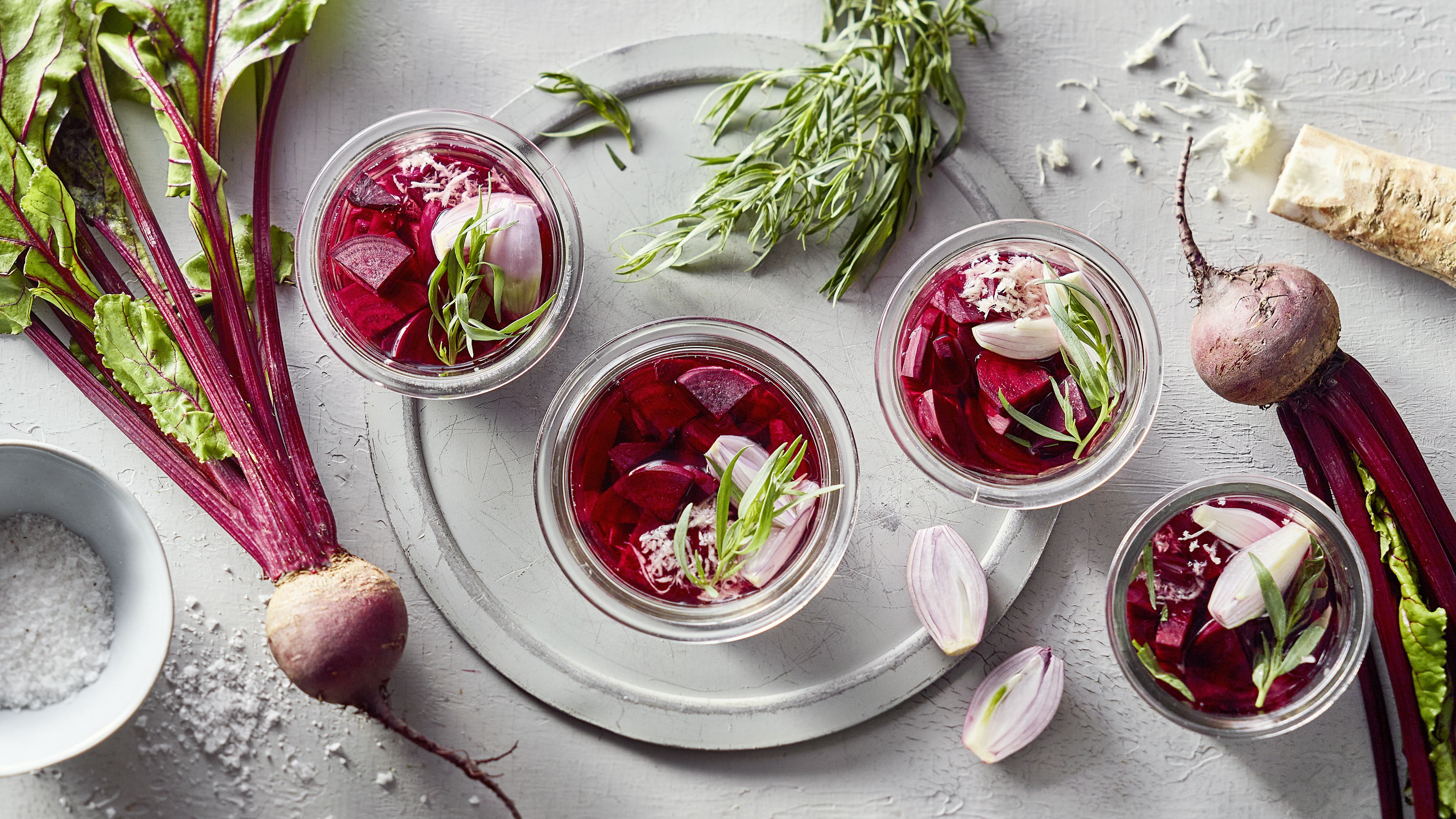 Rote Bete fermentieren