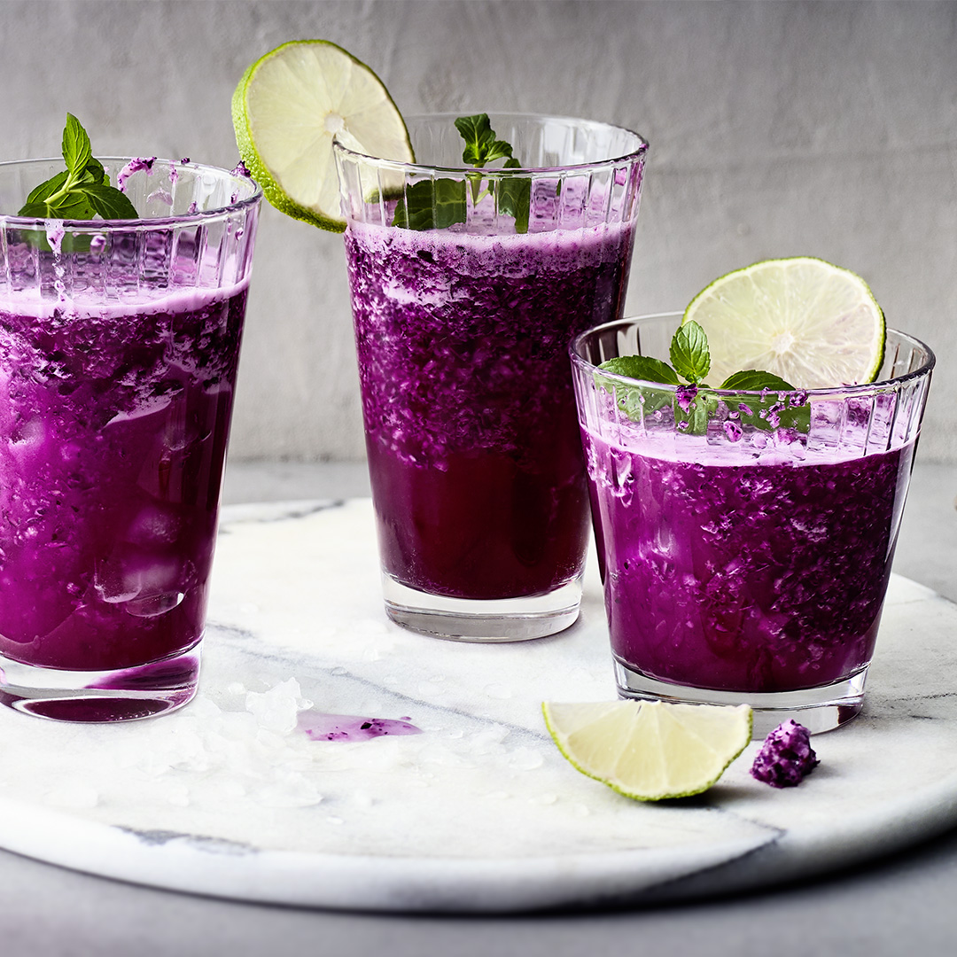 Rotkohl Smoothie