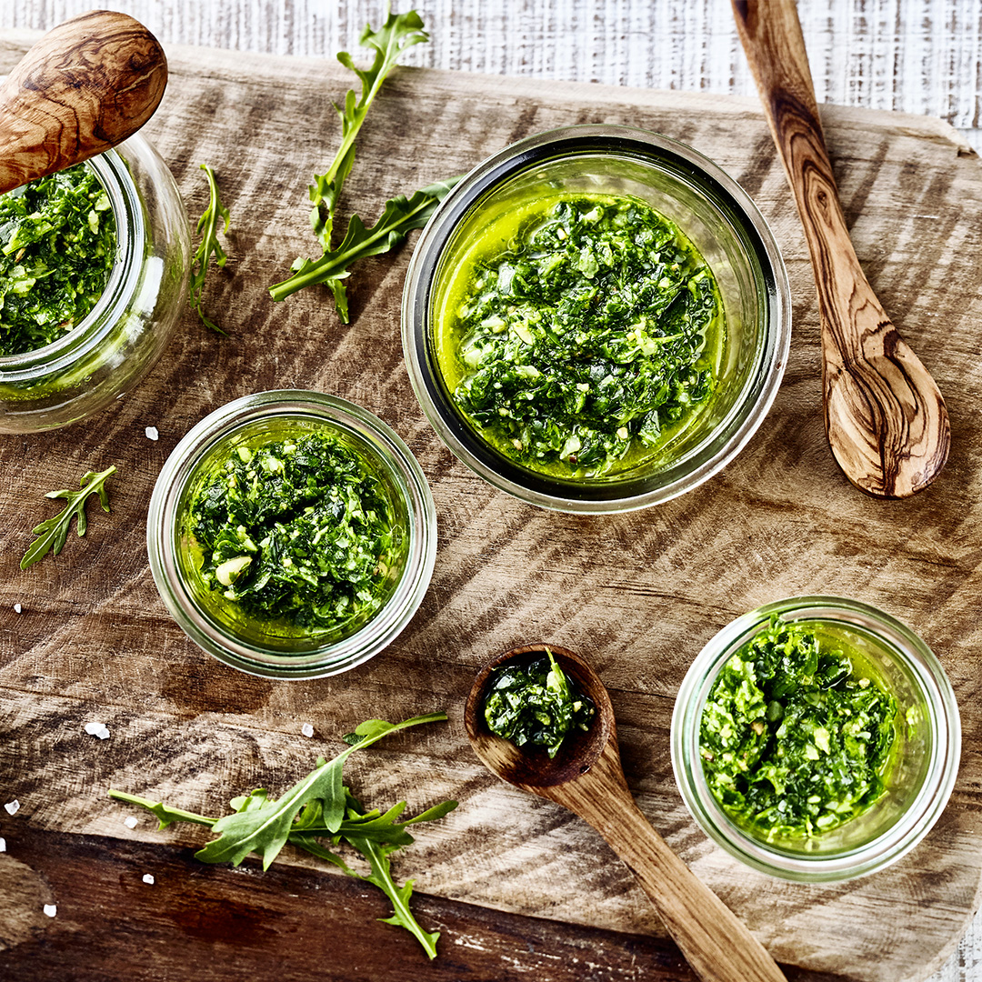 Rucola-Pesto