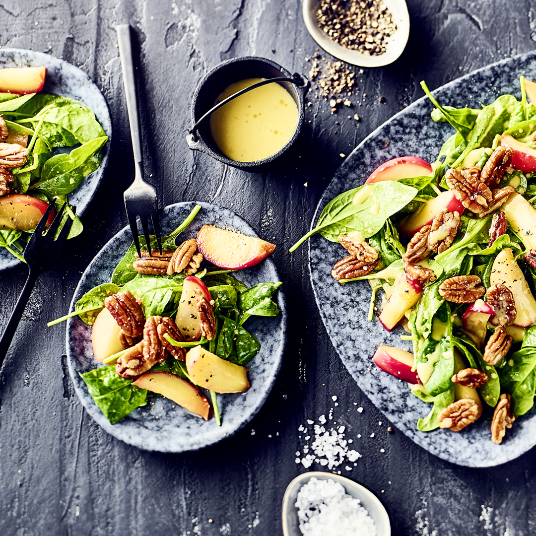 EDEKA Salat mit Distelöldressing Rezept