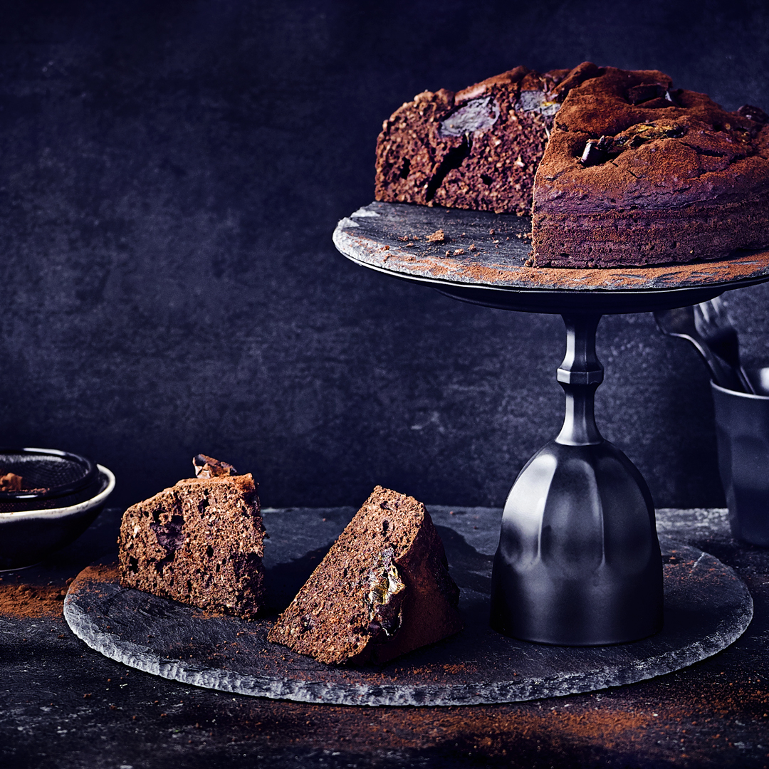 Schokokuchen ohne Zucker