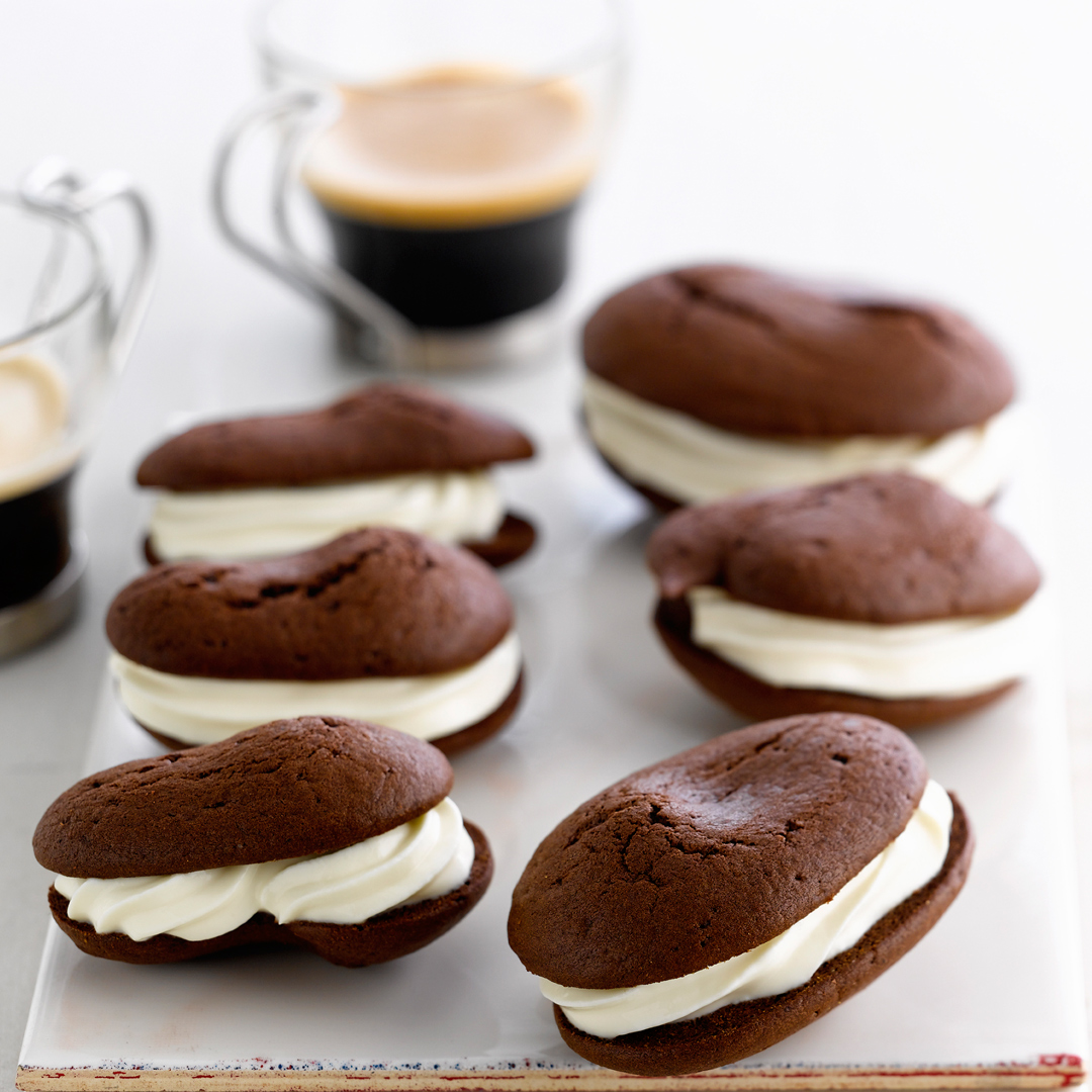 Schokolade Quark Whoopies