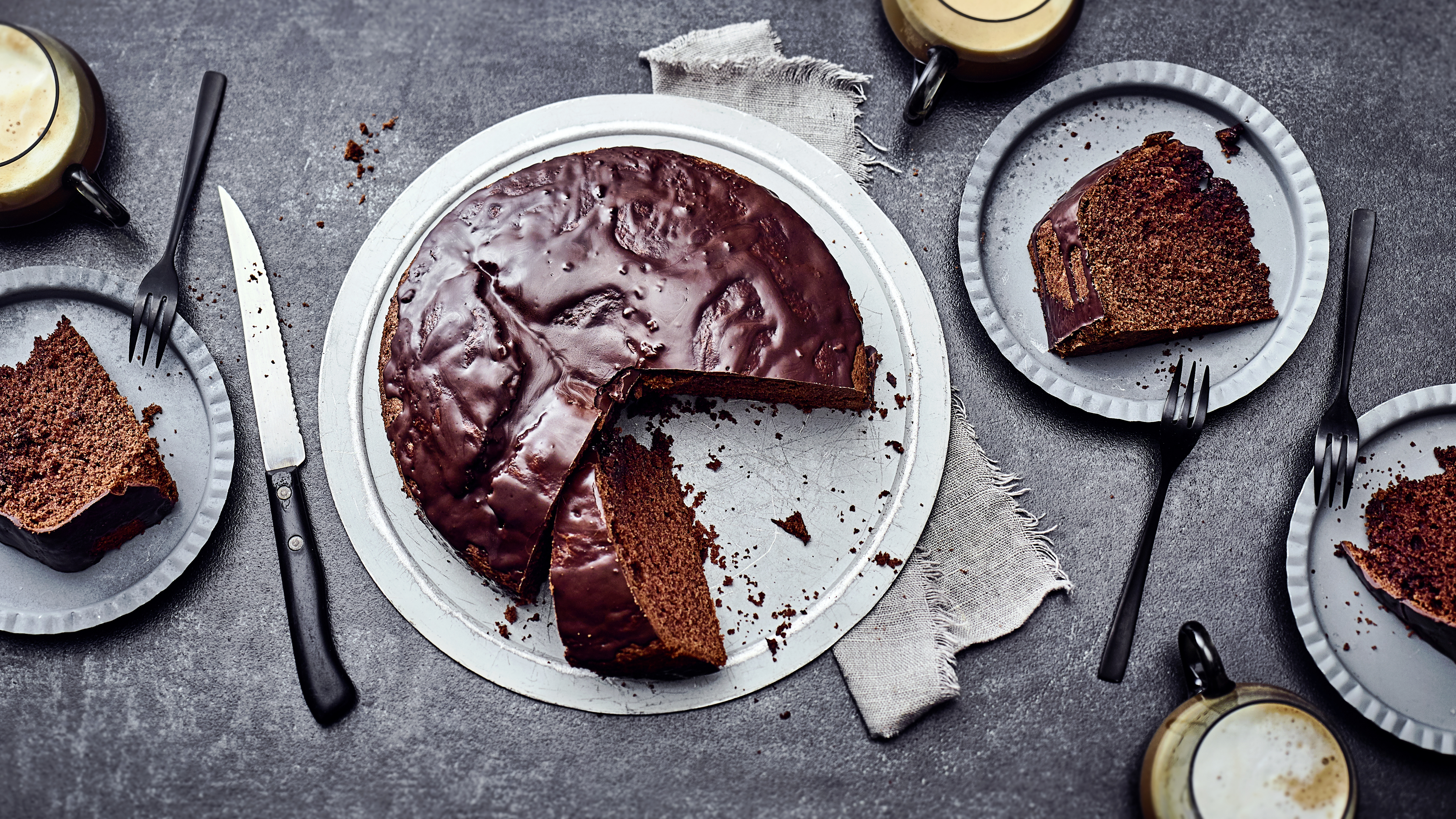 Kuchen gibt es in unzähligen Rezeptvarianten. 