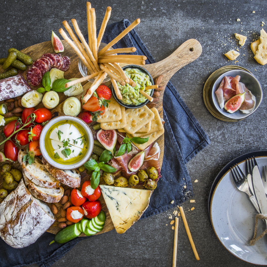 EDEKA Snack-Platte