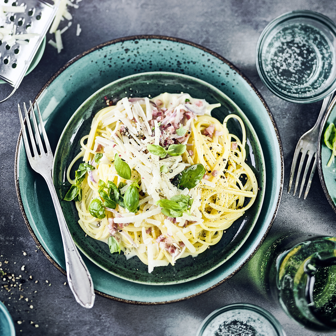 Spaghetti alla Carbonara