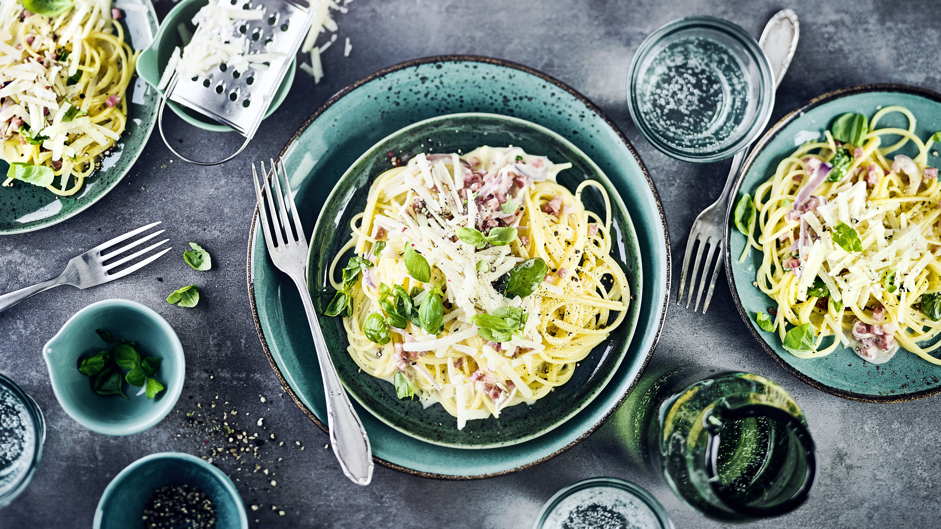 Spaghetti alla Carbonara