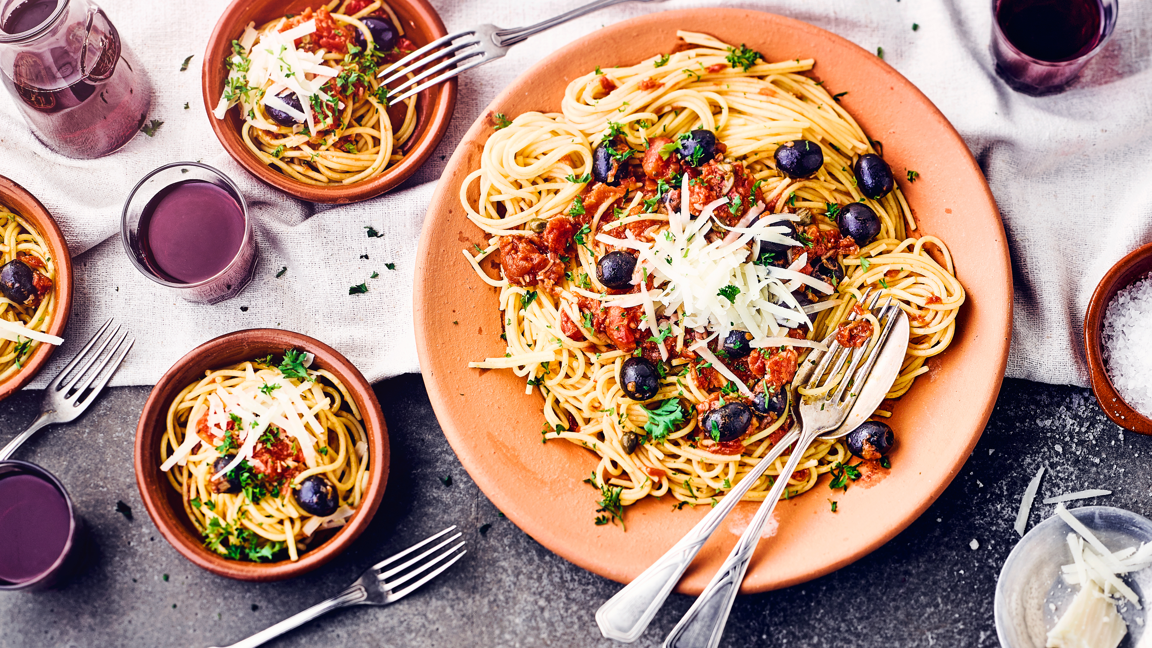 Spaghetti alla puttanesca