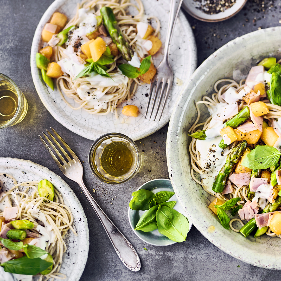 Spaghetti-mit-Melone