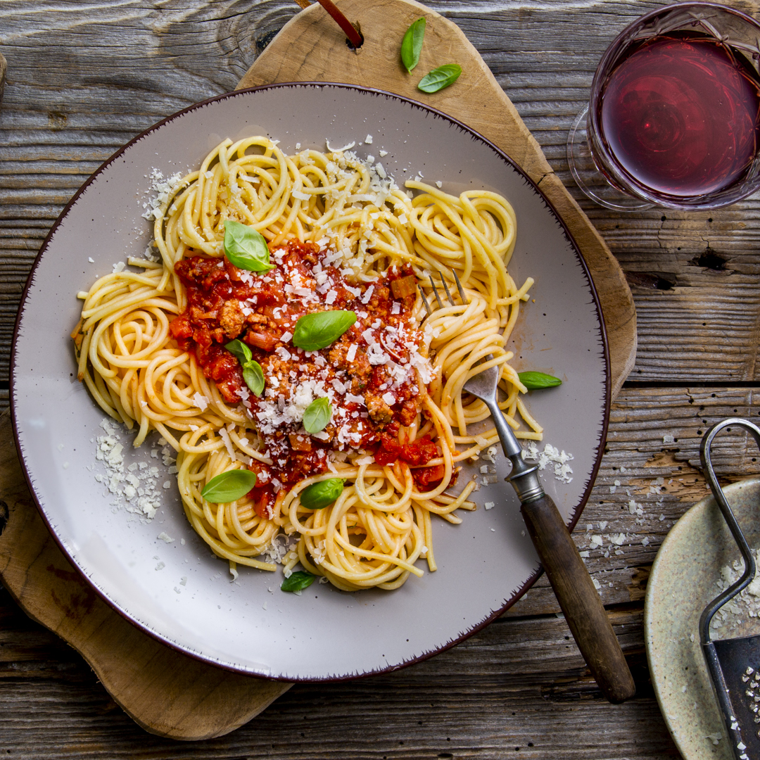 Klassiker: Spaghetti Bolognese