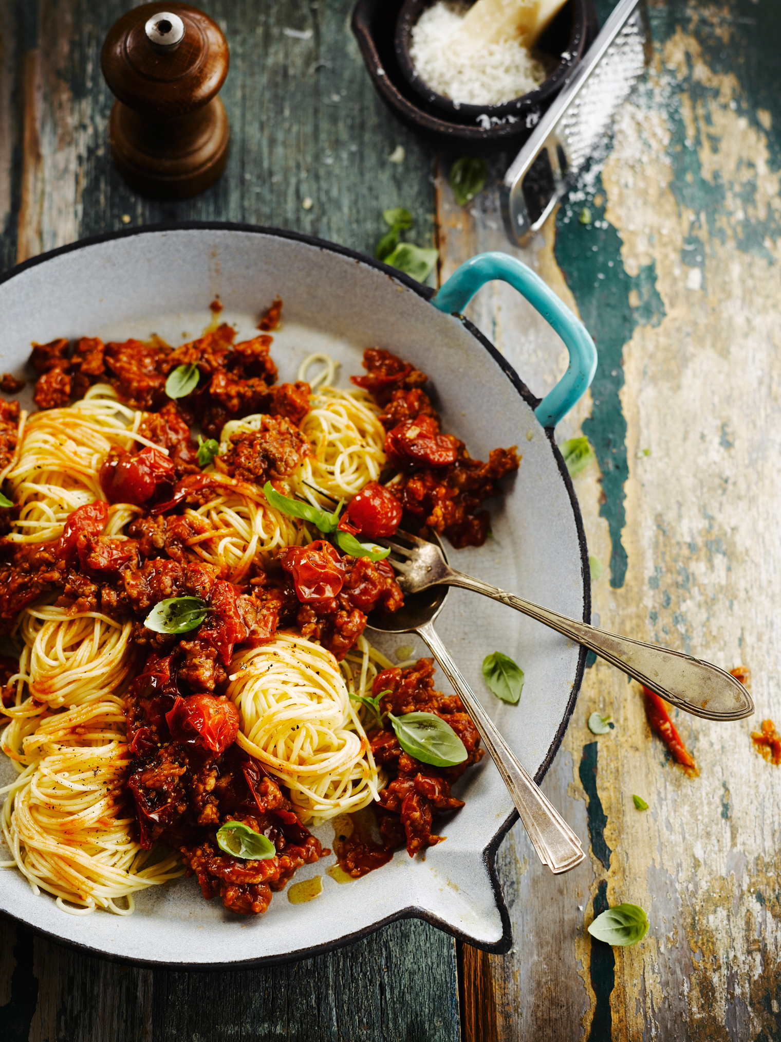 Rezepte und Ernährung