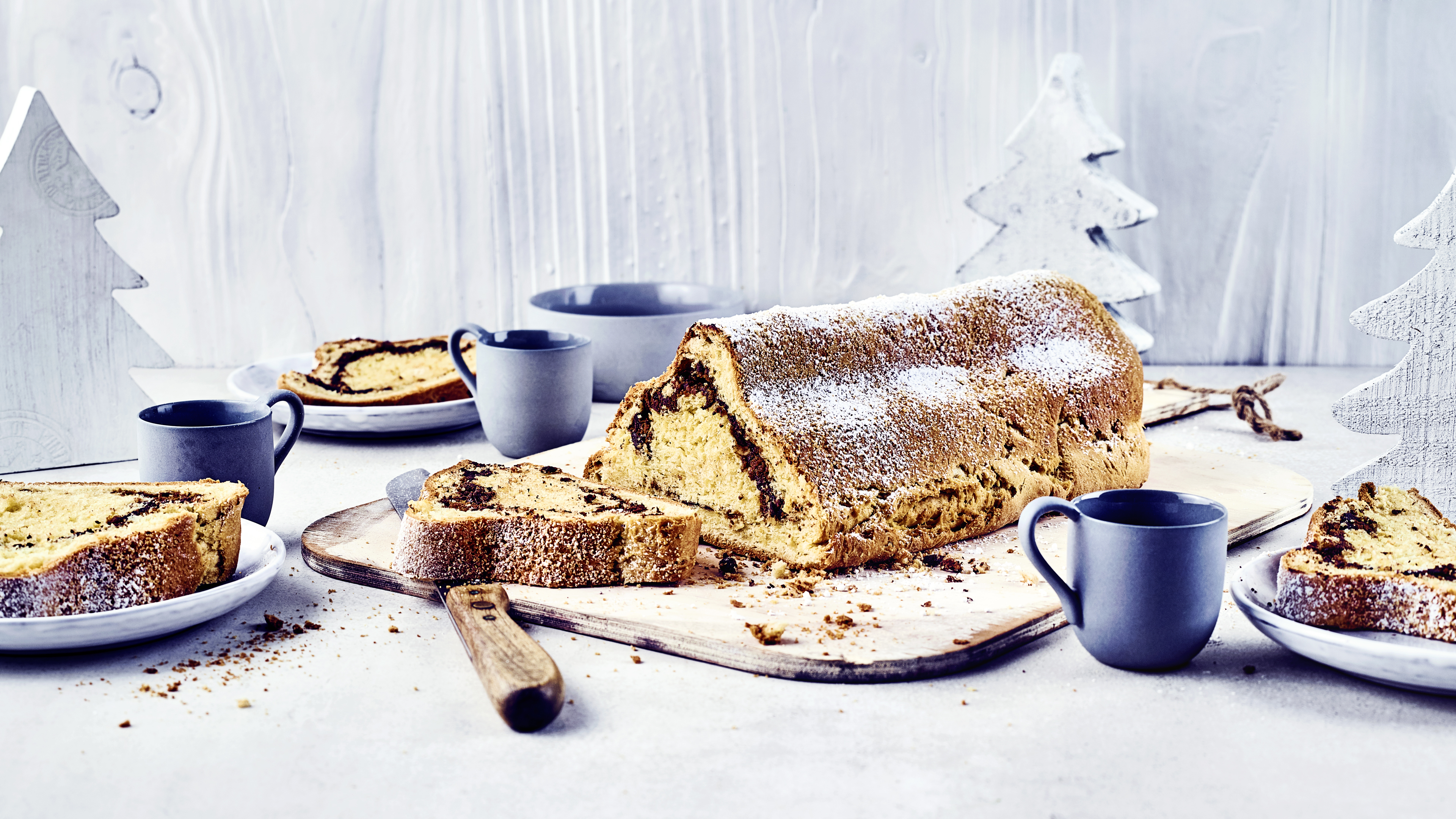 Spekulatius-Schoko-Stollen