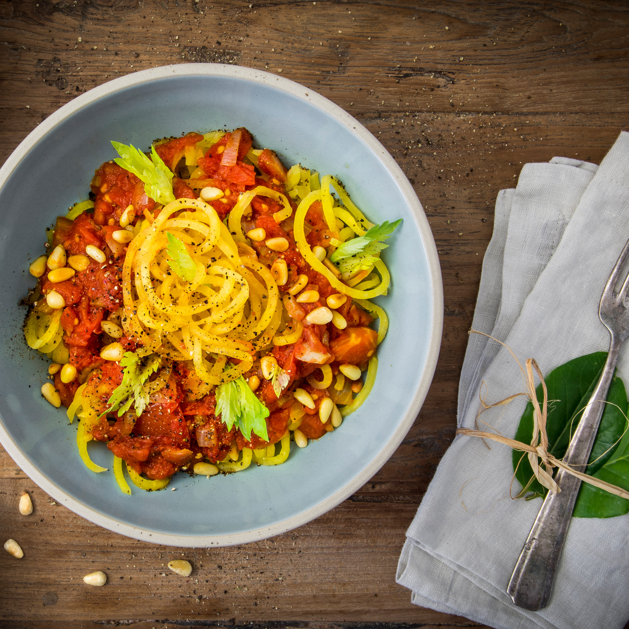 EDEKA Steckrübenpasta Rezept 